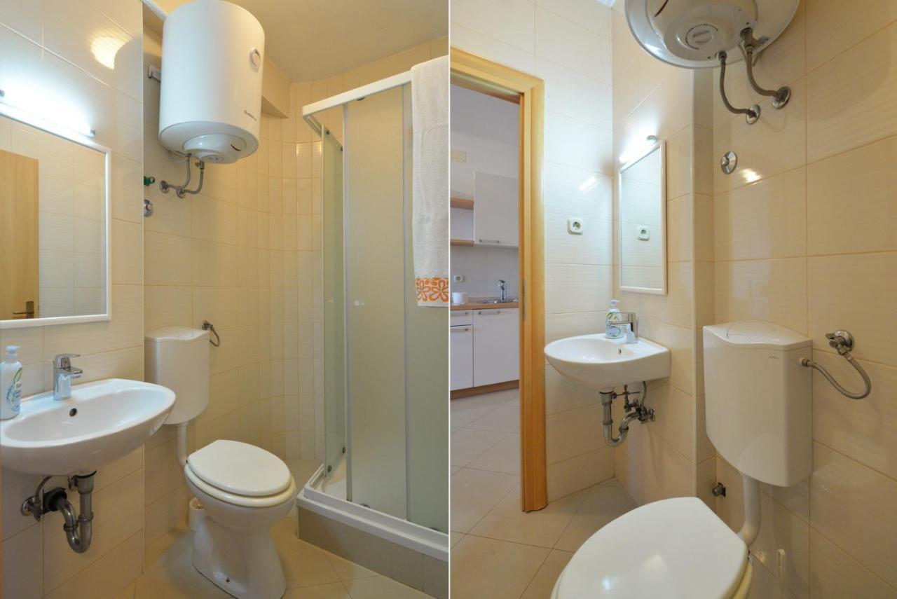 Apartmani Vedrana, ムルテル エクステリア 写真